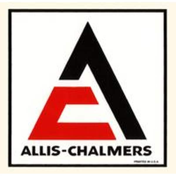 Aftermarket R5169 New AC Logo Decal Fits AllisChalmers R5169-RIL - main